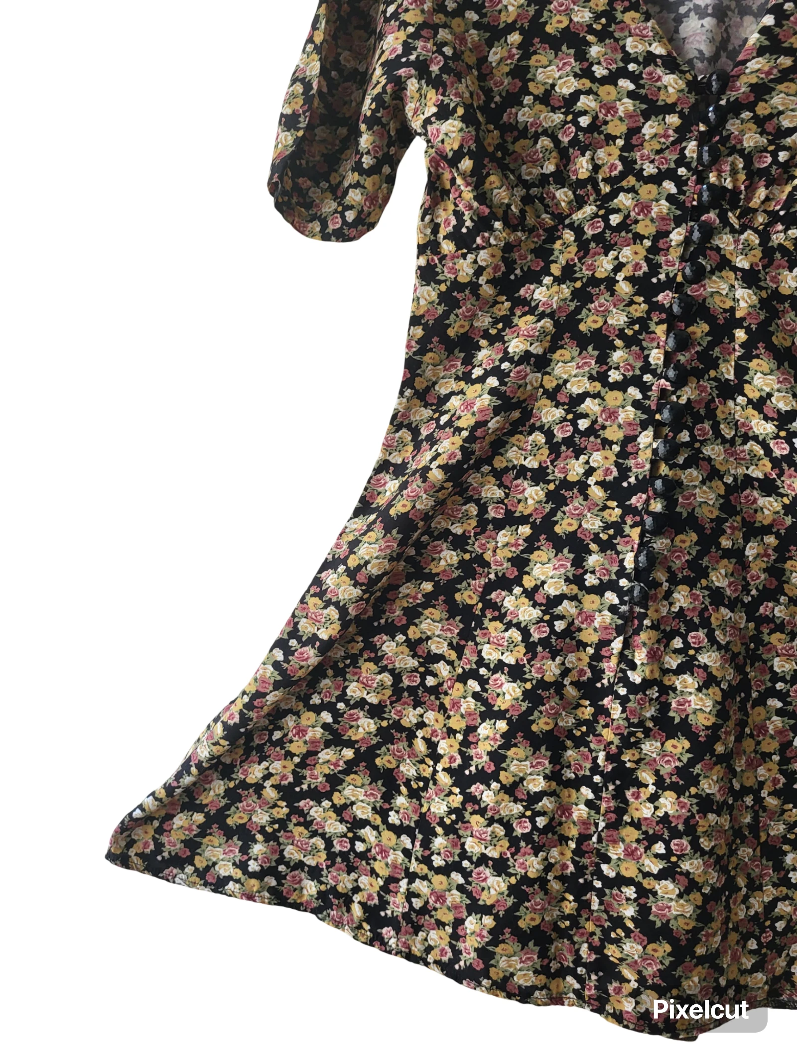 Vintage prinses mouw jurk – photo 3